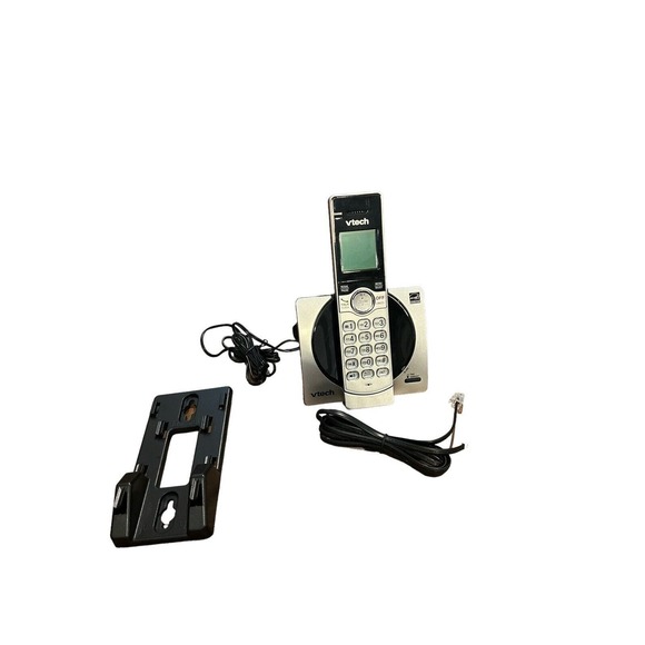Vtech DECT 6.0 Cordless Phone System w/ Caller ID Telephone CS6919 SILVER - Picture 7 of 7